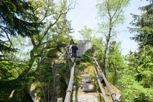 Steinerne Wand bei Rötz im Bayerischen Wald