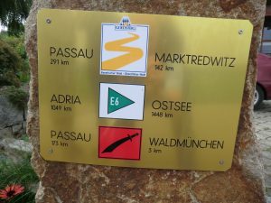 Wandern am Goldsteig und Pandurensteig