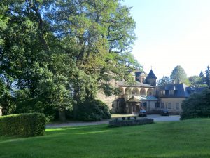 Schloß Voithenberg bei Furth im Wald im Oberen Bayerischen Wald