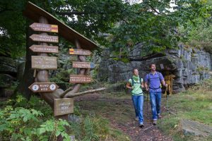 Wandern am Nurtschweg im Oberpfälzer Wald