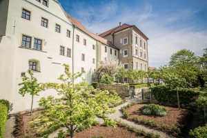 Schloss in Vohenstrauß im Oberpfälzer Wald