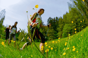 Wanderer in der Oberpfalz